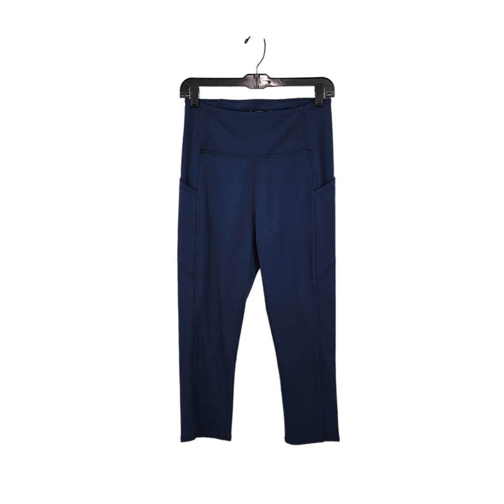 Hylete Women's High Waist Tempo Capri Classic Legging Pants - L